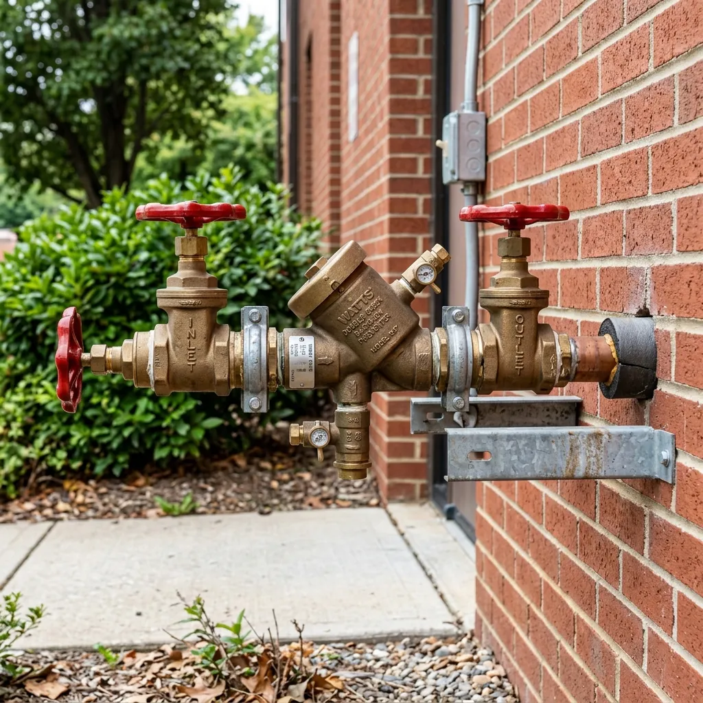 Backflow Prevention Plumber in Olean, NY