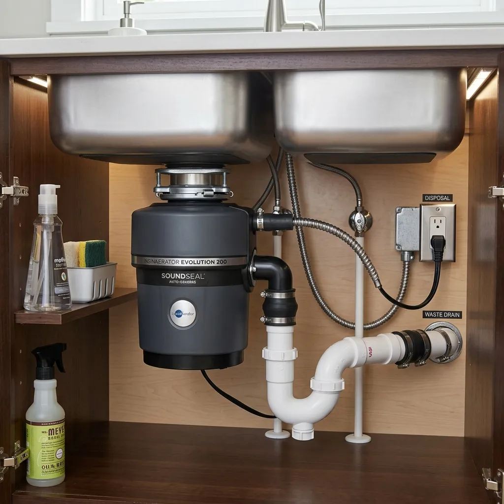 Garbage Disposal Repair Plumber in Olean, NY