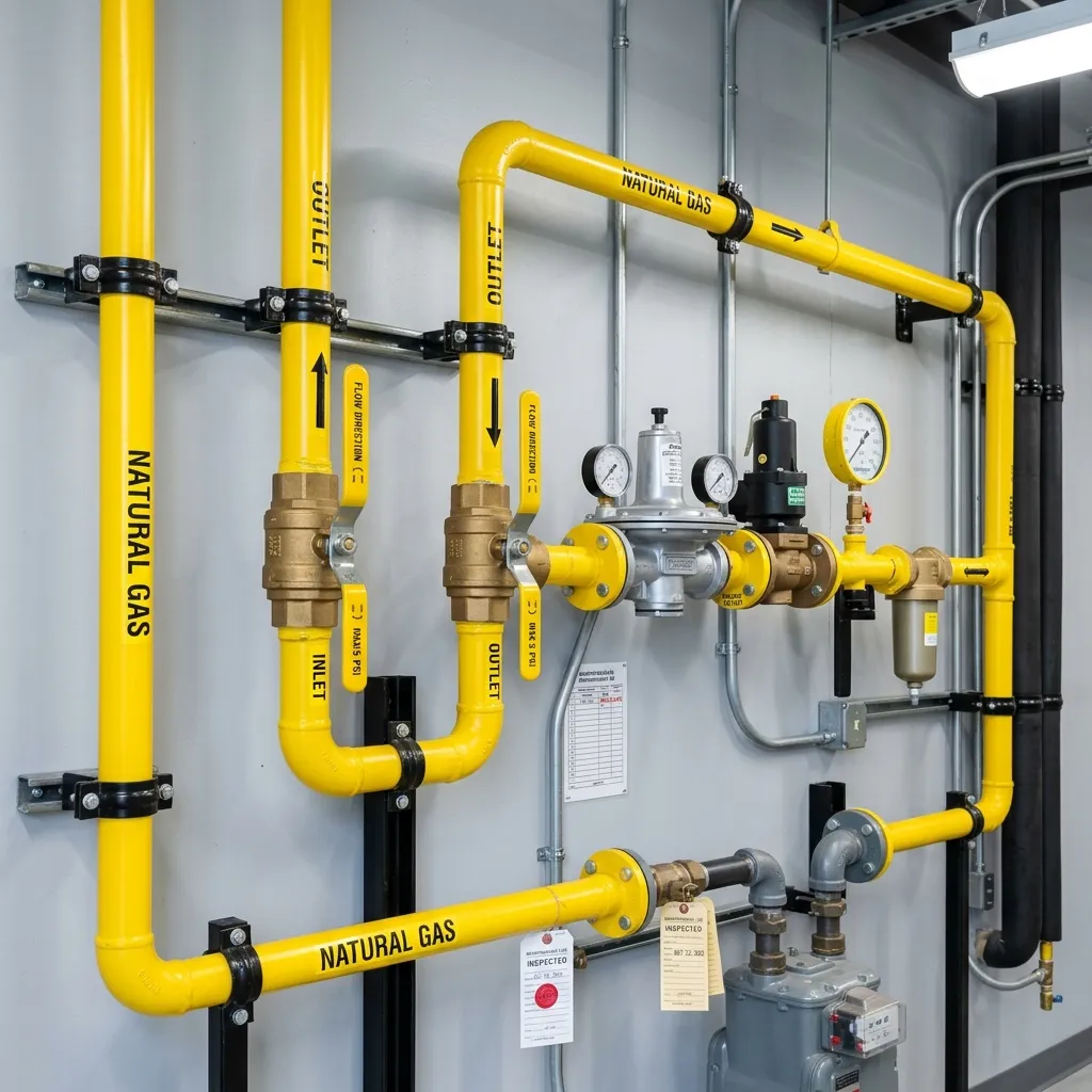 Gas Line Services Plumber in Olean, NY