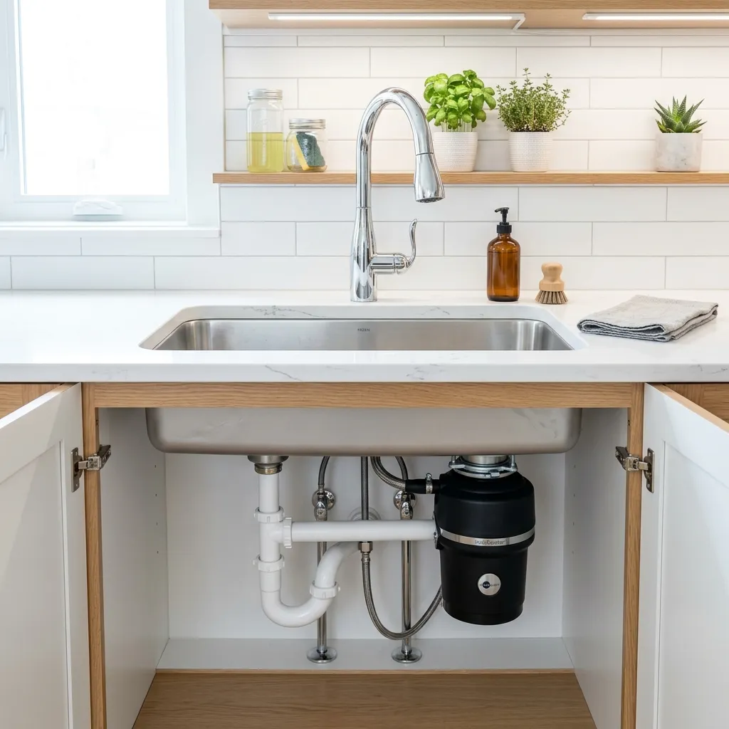 Kitchen Plumbing in Olean, NY